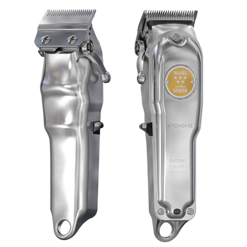 Cortadora de Cabello Profesional Wahl Cordless Senior Metal Edition 3000114 - Techpro Store Perú